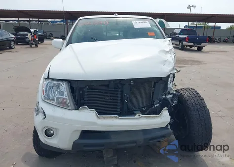 2019 Nissan Frontier Pro-4X z USA, uszkodzony, nr VIN 1N6AD0EV0KN881833